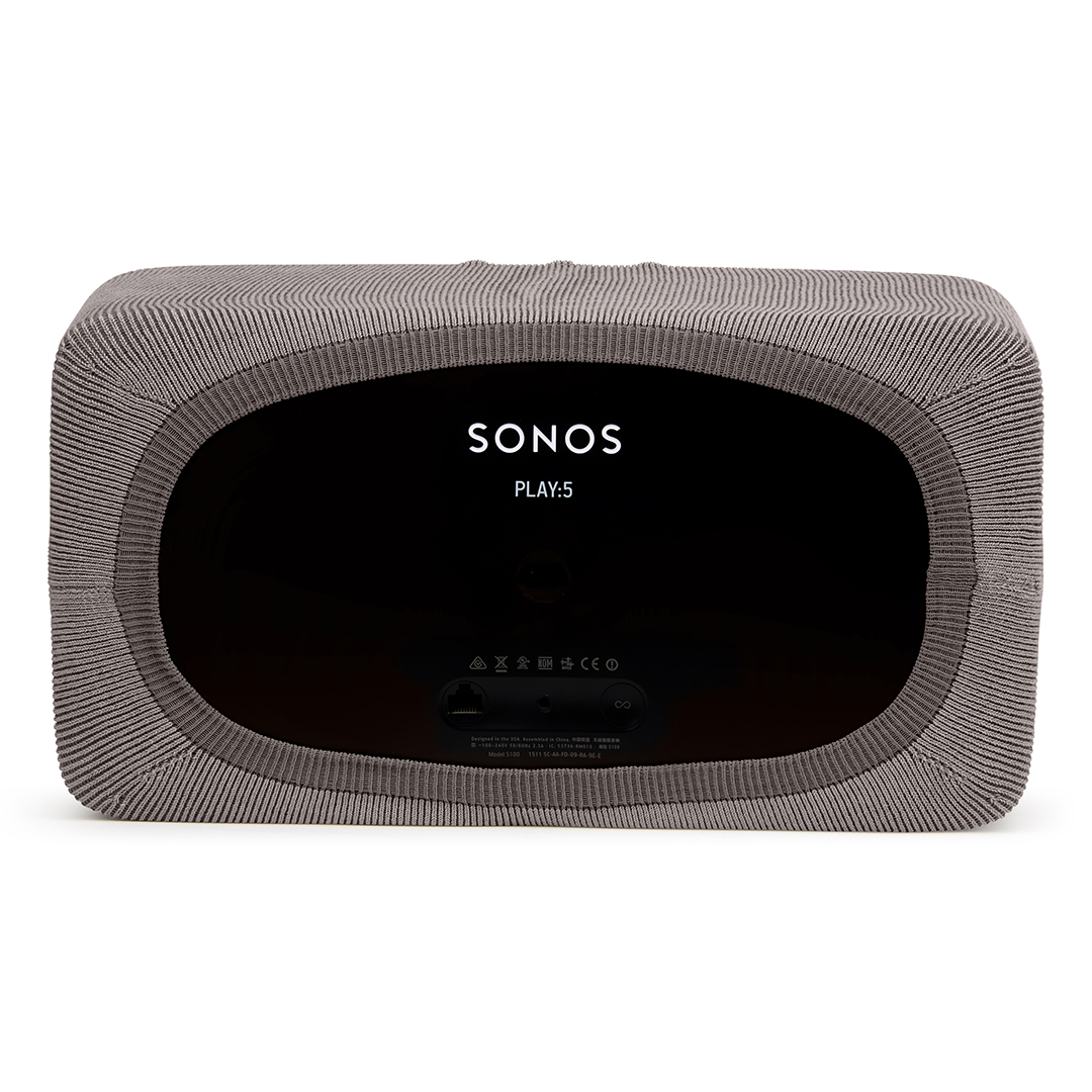 Sonos Play 5 Concrete Grey - soundSkins