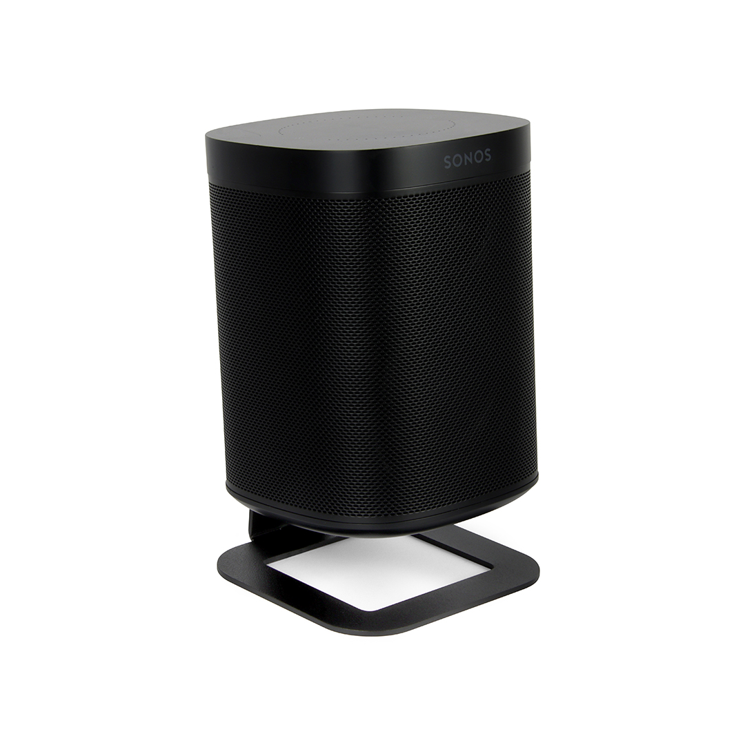 Sonos Play1/One(SL) Table Stand Black - soundSkins